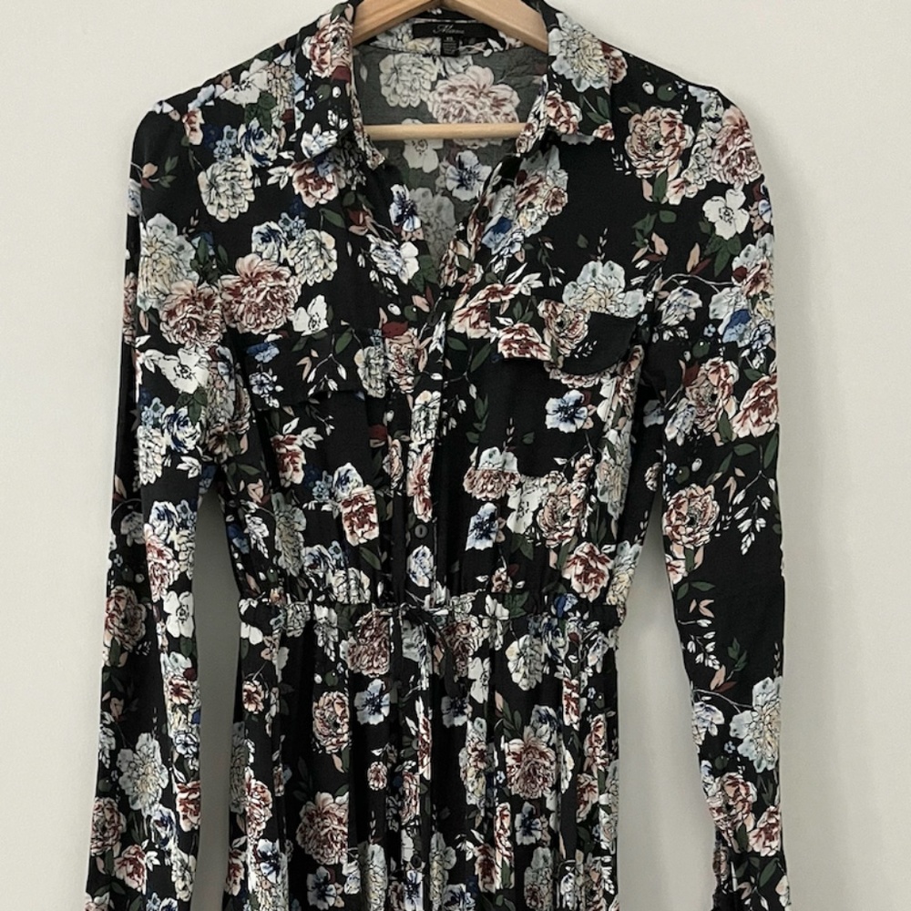 Mavi floral dress Maxi